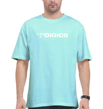 Load image into Gallery viewer, digico Oversized T-Shirt for Men-Mint-Ektarfa.online
