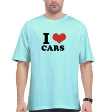 Load image into Gallery viewer, I LOVE CARS Oversized T-Shirt for Men
