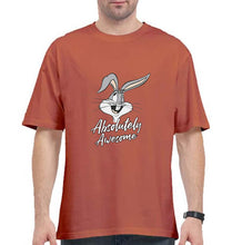 Load image into Gallery viewer, bugs bunny Oversized T-Shirt for Men-Coral-Ektarfa.online
