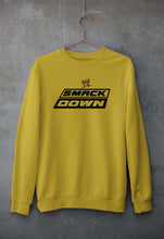 Load image into Gallery viewer, smackdown Unisex Sweatshirt for Men/Women-Mustard Yellow-Ektarfa.online
