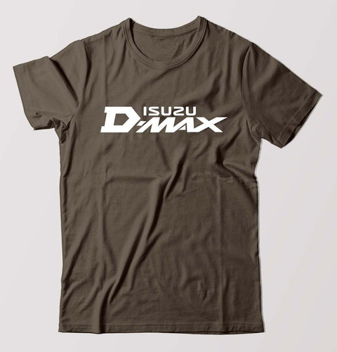 D-Max T-Shirt for Men-Olive Green-Ektarfa.online