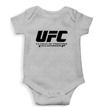 Load image into Gallery viewer, UFC Romper For Baby Boy/Girl-Grey-Ektarfa.online
