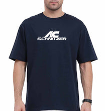 Load image into Gallery viewer, AC Schnitzer Oversized T-Shirt for Men-Navy Blue-Ektarfa.online
