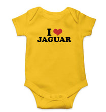 Load image into Gallery viewer, I LOVE JAGUAR Romper For Baby Boy/Girl-Yellow-Ektarfa.online
