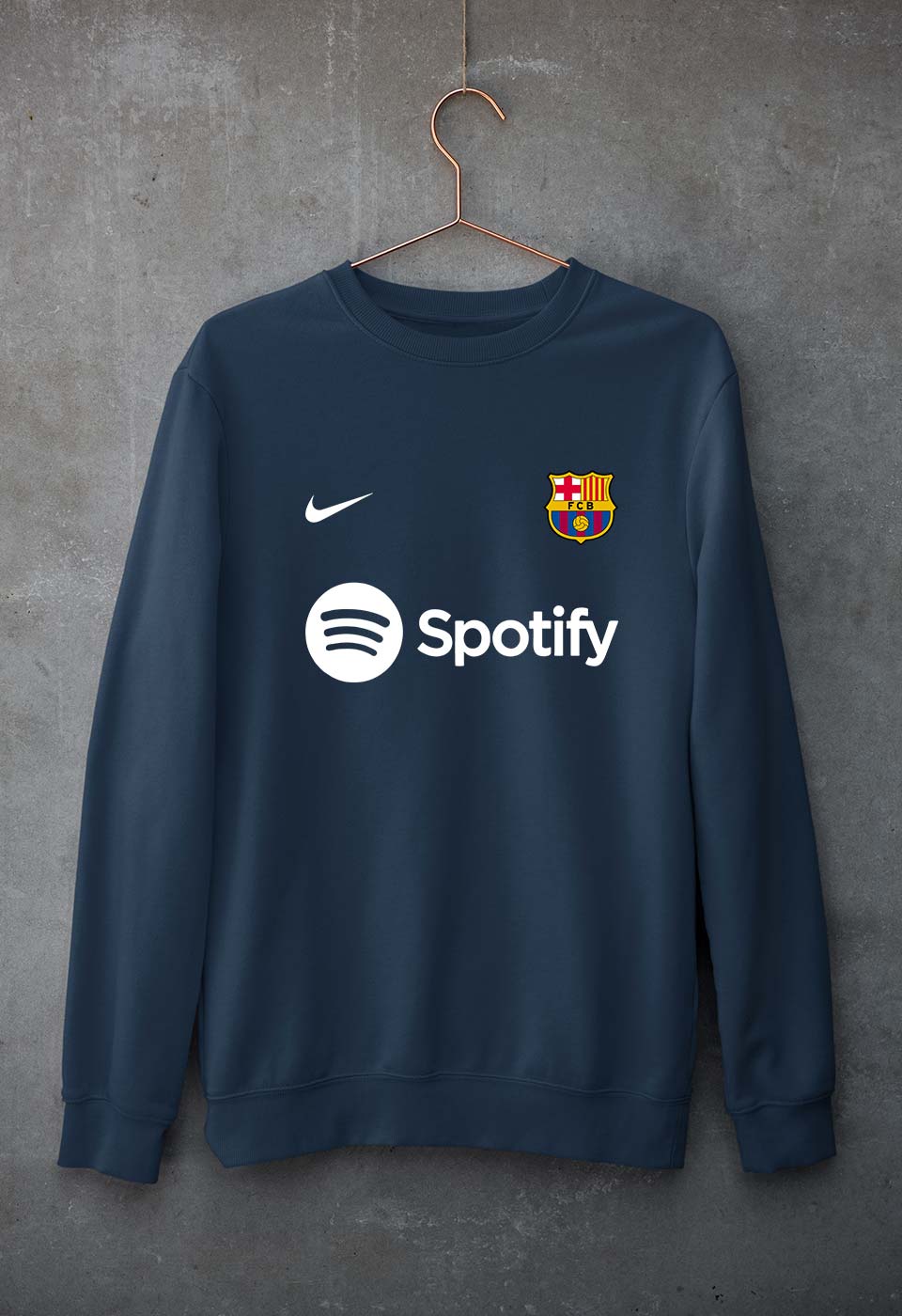 Barcelona 2022-23 Unisex Sweatshirt for Men/Women