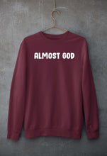 Load image into Gallery viewer, almost god Sweatshirt for Men/Women

