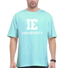 Load image into Gallery viewer, IE University Oversized T-Shirt for Men-Mint-Ektarfa.online
