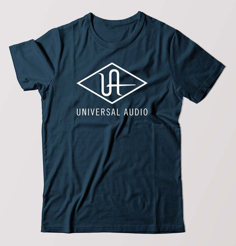 universal audio T-Shirt for Men-Petrol Blue-Ektarfa.online