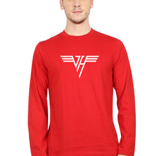 Load image into Gallery viewer, van halen Full Sleeves T-Shirt for Men-red-Ektarfa.online
