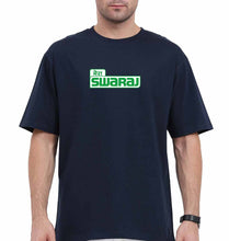 Load image into Gallery viewer, Swaraj Oversized T-Shirt for Men
