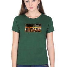 Load image into Gallery viewer, outer banks T-Shirt for Women-Dark Green-Ektarfa.online
