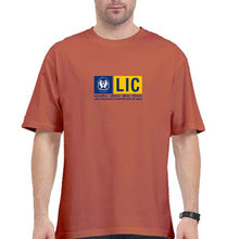 Load image into Gallery viewer, LIC Oversized T-Shirt for Men
