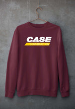 Load image into Gallery viewer, case construction Sweatshirt for Men/Women-Maroon-Ektarfa.online
