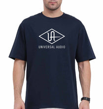 Load image into Gallery viewer, universal audio Oversized T-Shirt for Men-Navy Blue-Ektarfa.online
