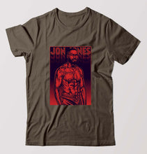 Load image into Gallery viewer, jon jones UFC T-Shirt for Men-Olive Green-Ektarfa.online

