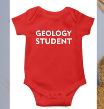 Load image into Gallery viewer, Geology Student Kids Romper For Baby Boy/Girl
