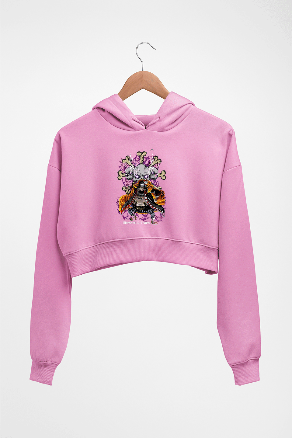 CAPTAIN BLACKBEARD - ONE PIECE Anime HOODIE FOR WOMEN