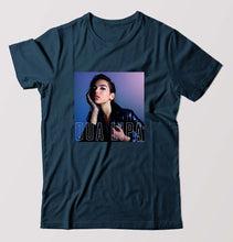 Load image into Gallery viewer, dua lipa T-Shirt for Men-Petrol Blue-Ektarfa.online
