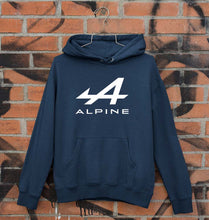 Load image into Gallery viewer, Alpine Unisex Hoodie for Men/Women-Navy Blue-Ektarfa.online
