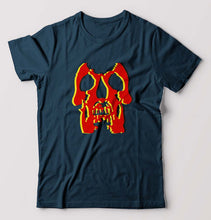 Load image into Gallery viewer, Deftones Skull T-Shirt for Men-Petrol Blue-Ektarfa.online
