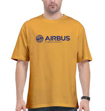 Load image into Gallery viewer, Airbus Oversized T-Shirt for Men-Golden Yellow-Ektarfa.online
