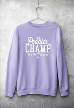 Load image into Gallery viewer, peoples champ Unisex Sweatshirt for Men/Women-Lavender-Ektarfa.online
