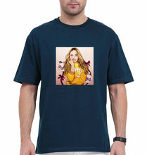 Load image into Gallery viewer, sabrina carpenter Oversized T-Shirt for Men-Petrol Blue-Ektarfa.online
