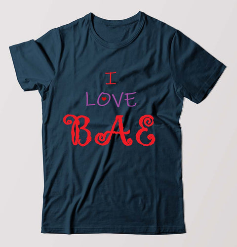 love BAE T-Shirt for Men-Petrol Blue-Ektarfa.online