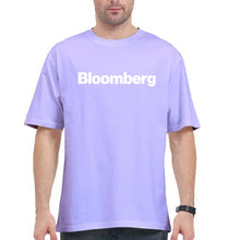 Load image into Gallery viewer, Bloomberg Oversized T-Shirt for Men-Lavender-Ektarfa.online
