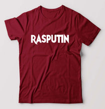 Load image into Gallery viewer, Rasputin T-Shirt for Men-Maroon-Ektarfa.online
