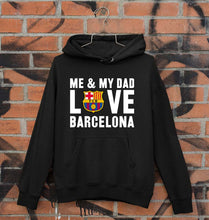 Load image into Gallery viewer, Love Barcelona Unisex Hoodie for Men/Women-Black-Ektarfa.online
