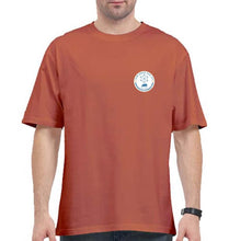 Load image into Gallery viewer, IIT Patna Oversized T-Shirt for Men-Coral-Ektarfa.online
