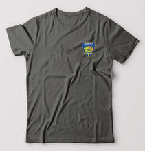 Load image into Gallery viewer, chennaiyin FC T-Shirt for Men-Charcoal-Ektarfa.online
