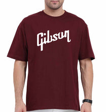 Load image into Gallery viewer, gibson Oversized T-Shirt for Men
