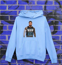 Load image into Gallery viewer, jey uso Unisex Hoodie for Men/Women-Baby Blue-Ektarfa.online
