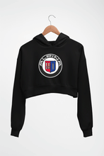 Load image into Gallery viewer, Alpina Crop HOODIE FOR WOMEN-Black-Ektarfa.online
