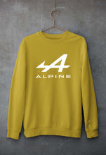 Load image into Gallery viewer, Alpine Unisex Sweatshirt for Men/Women-Mustard Yellow-Ektarfa.online
