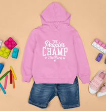 Load image into Gallery viewer, peoples champ Kids Hoodie for Boy/Girl-Light Baby Pink-Ektarfa.online
