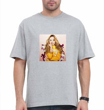 Load image into Gallery viewer, sabrina carpenter Oversized T-Shirt for Men-Grey-Ektarfa.online
