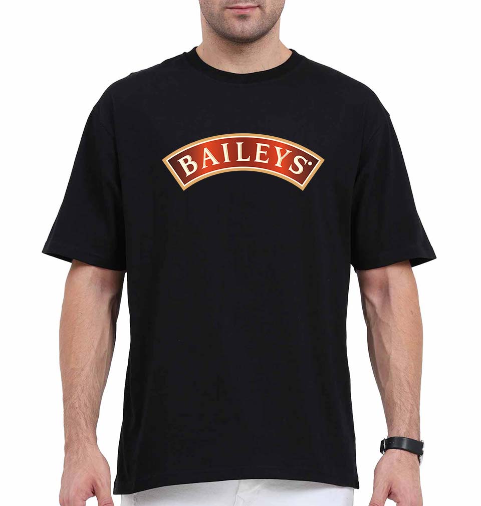 Baileys T-Shirt for Men-Black-Ektarfa.online