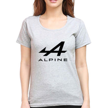 Load image into Gallery viewer, Alpine T-Shirt for Women-Grey Melange-Ektarfa.online
