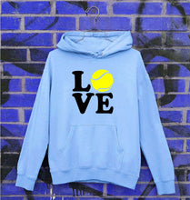 Load image into Gallery viewer, Love Tennis Unisex Hoodie for Men/Women-Baby Blue-Ektarfa.online
