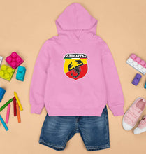 Load image into Gallery viewer, Abarth Kids Hoodie for Boy/Girl-Light Baby Pink-Ektarfa.online
