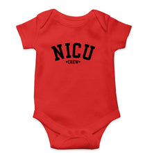 Load image into Gallery viewer, NICU crew Romper For Baby Boy/Girl
