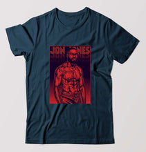 Load image into Gallery viewer, jon jones UFC T-Shirt for Men-Petrol Blue-Ektarfa.online
