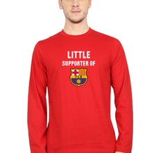 Load image into Gallery viewer, Little Supporter Barcelona Full Sleeves T-Shirt for Men-red-Ektarfa.online

