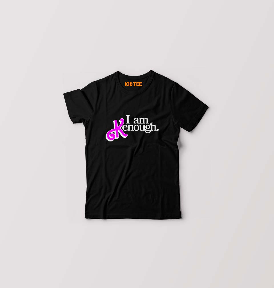 kenough T-Shirt for Boy/Girl-Black-Ektarfa.online