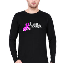 Load image into Gallery viewer, kenough Full Sleeves T-Shirt for Men-Black-Ektarfa.online
