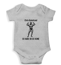 Load image into Gallery viewer, Chris Bumstead - CBUM Kids Romper For Baby Boy/Girl-Grey-Ektarfa.online

