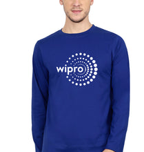 Load image into Gallery viewer, Wipro Full Sleeves T-Shirt for Men-royal blue-Ektarfa.online
